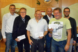 Die Sieger des Preisschafkopfes